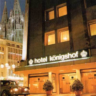 Swiss Q Koenigshof Hotel Keulen Buitenkant foto