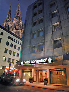 Swiss Q Koenigshof Hotel Keulen Buitenkant foto