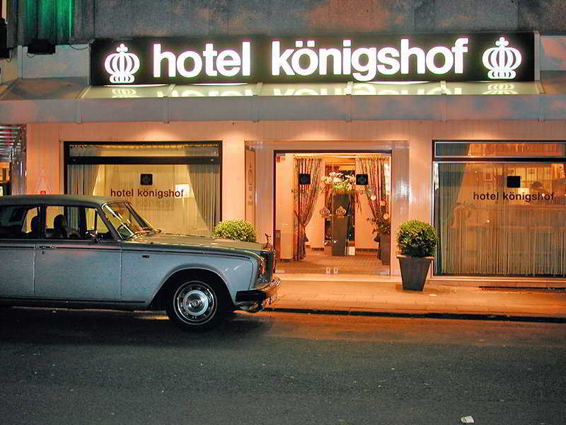 Swiss Q Koenigshof Hotel Keulen Buitenkant foto