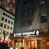 Swiss Q Koenigshof Hotel Keulen Buitenkant foto