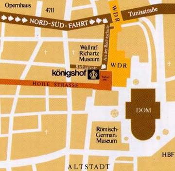Swiss Q Koenigshof Hotel Keulen Buitenkant foto