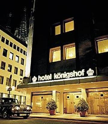 Swiss Q Koenigshof Hotel Keulen Buitenkant foto